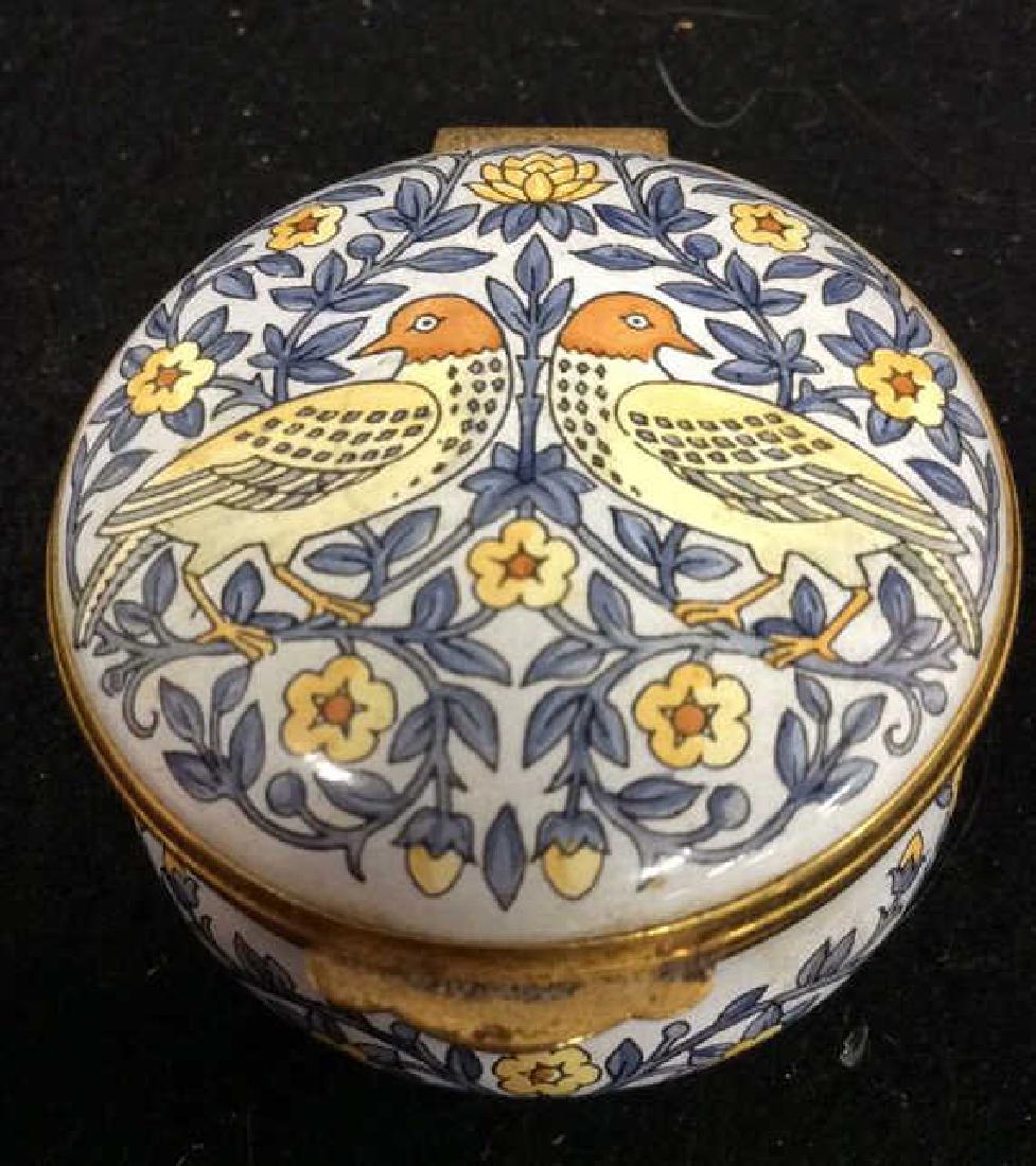 Crummles and Co English Pillbox (1 of 6)