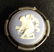 Wedgewood Medallion Set in Sterling Silver Pin - 2