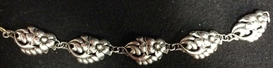 Georg Jensen Vintage Sterling Bracelet (1 of 8)