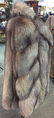 Silver Fox Fur Jacket - 4