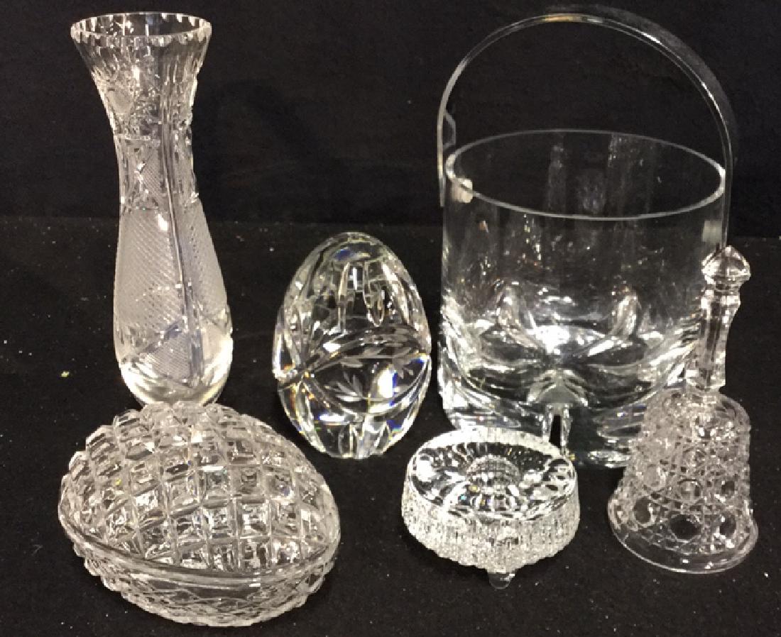 Glass And Crystal Tabletop Assortment (1 of 9)