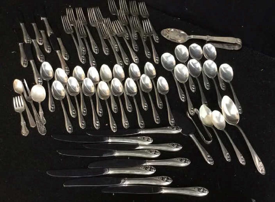 Sterling Silver Gorham Service for 8 (1 of 10)