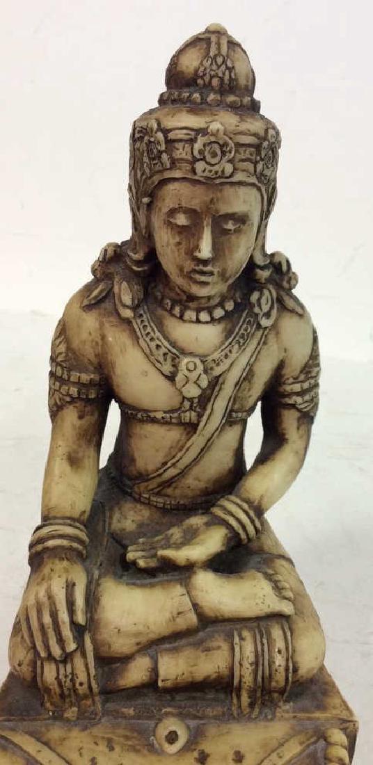 Carved Buddha, Iron Door Knocker more (1 of 8)