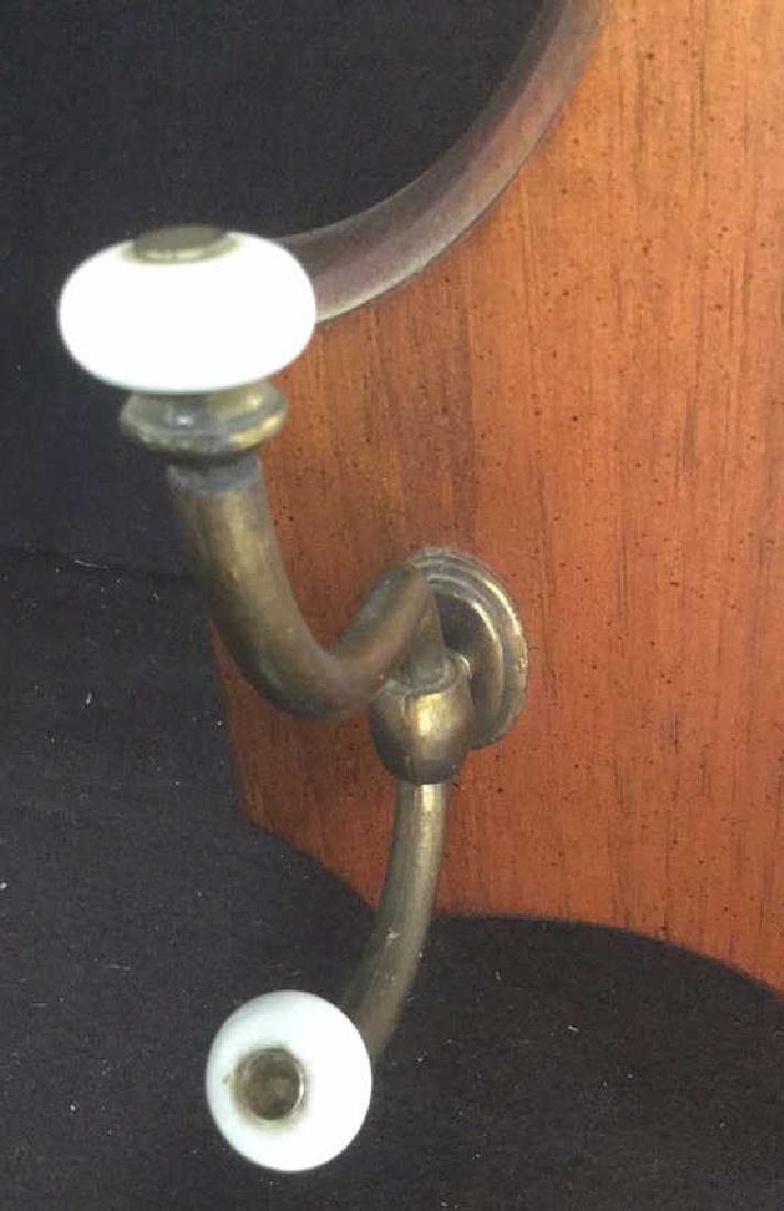 Two Vintage Wood Wall Mirrors (1 of 10)