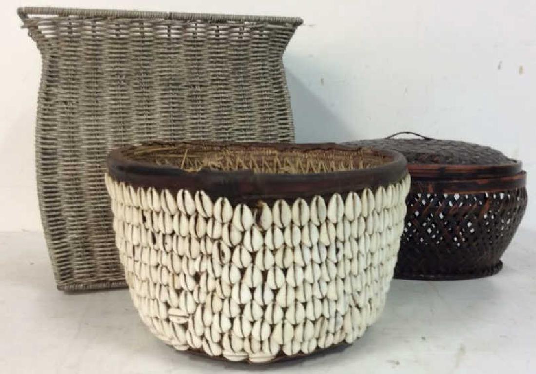 Yoruba Money Baskets Collectible (1 of 10)