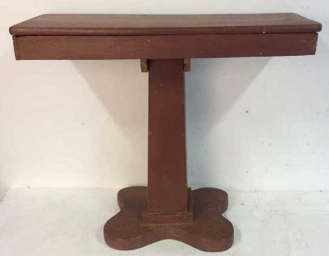 Antique Table Original Milk Paint Finish (1 of 8)