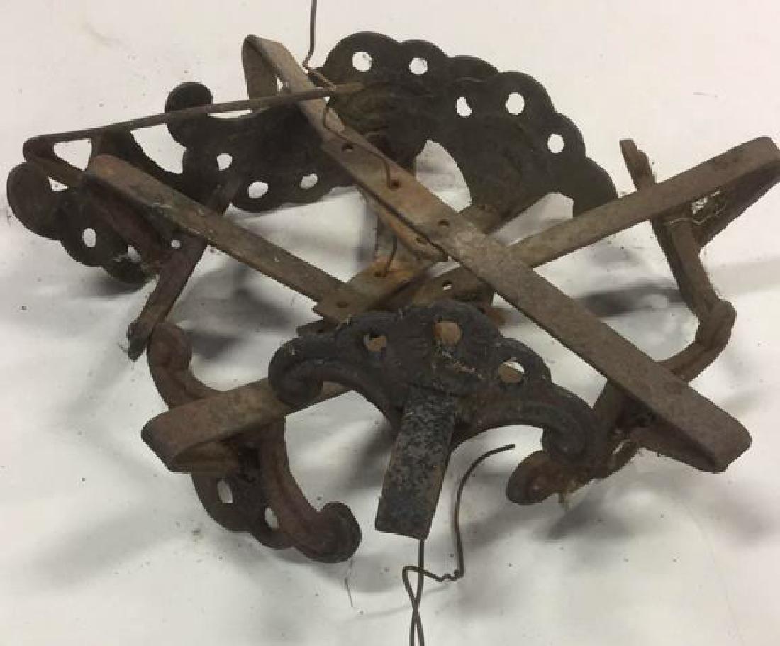 9 Cast Iron Roof Snow Guards (1 of 8)