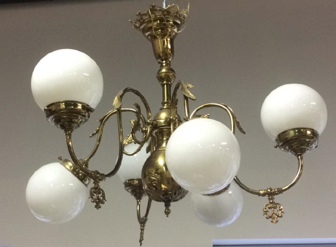 Vintage Brass Chandelier (1 of 9)