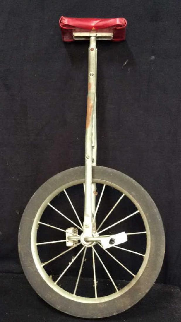 C 1960's Extendable Unicycle Vintage (1 of 7)