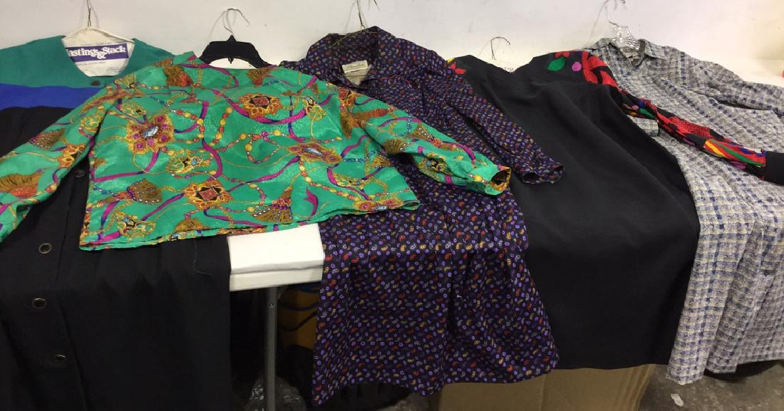 Vintage Ladies Designer Clothing (1 of 11)