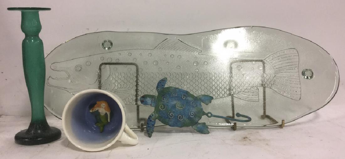 Group Lot of Sea Theme Collectibles (1 of 10)
