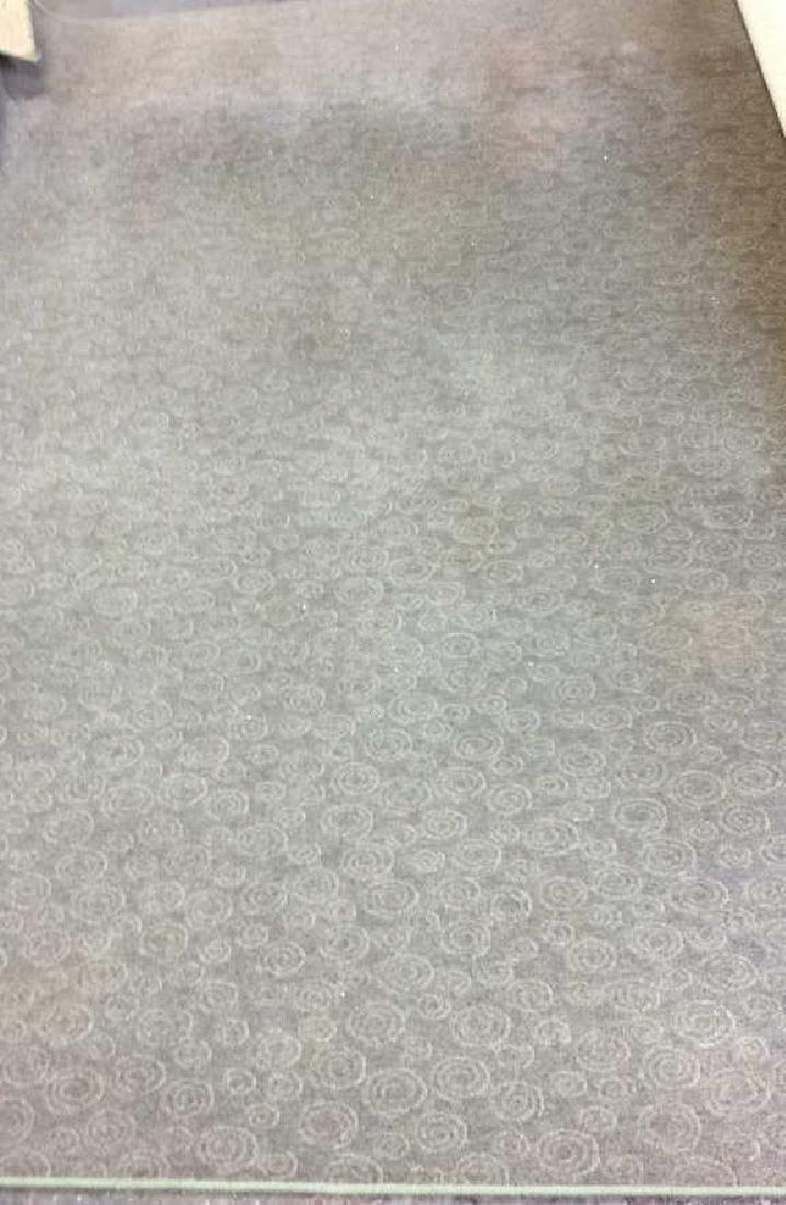 Tone on Tone Celadon Green Wool Carpet (1 of 9)