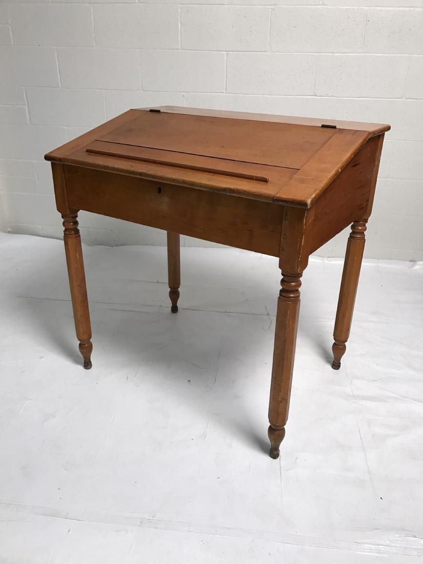 Antique cherry desk (1 of 11)