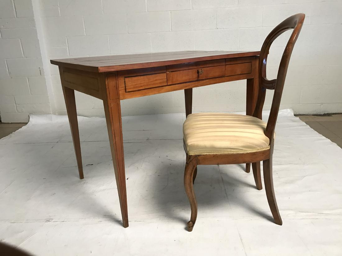 Antique desk and chair (1 of 16)