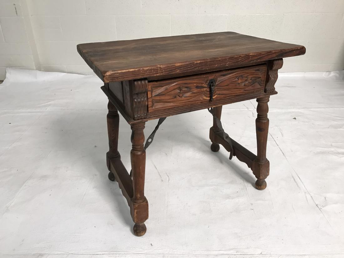 Antique Spanish side table (1 of 9)