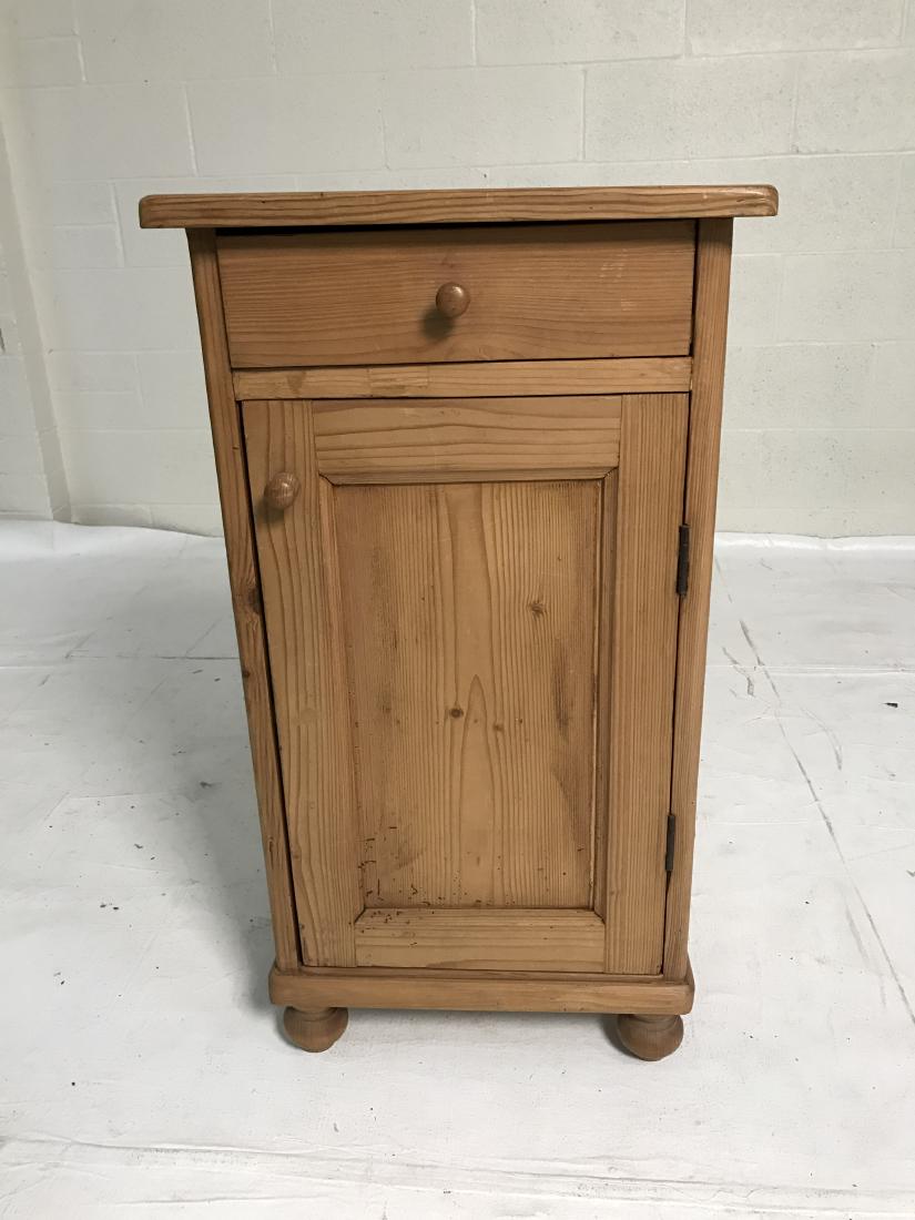 Vintage pine nightstand (1 of 10)