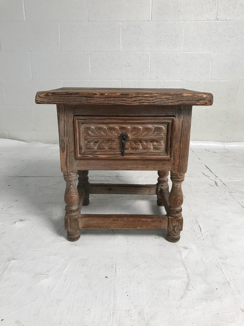 Antique Spanish side table (1 of 10)