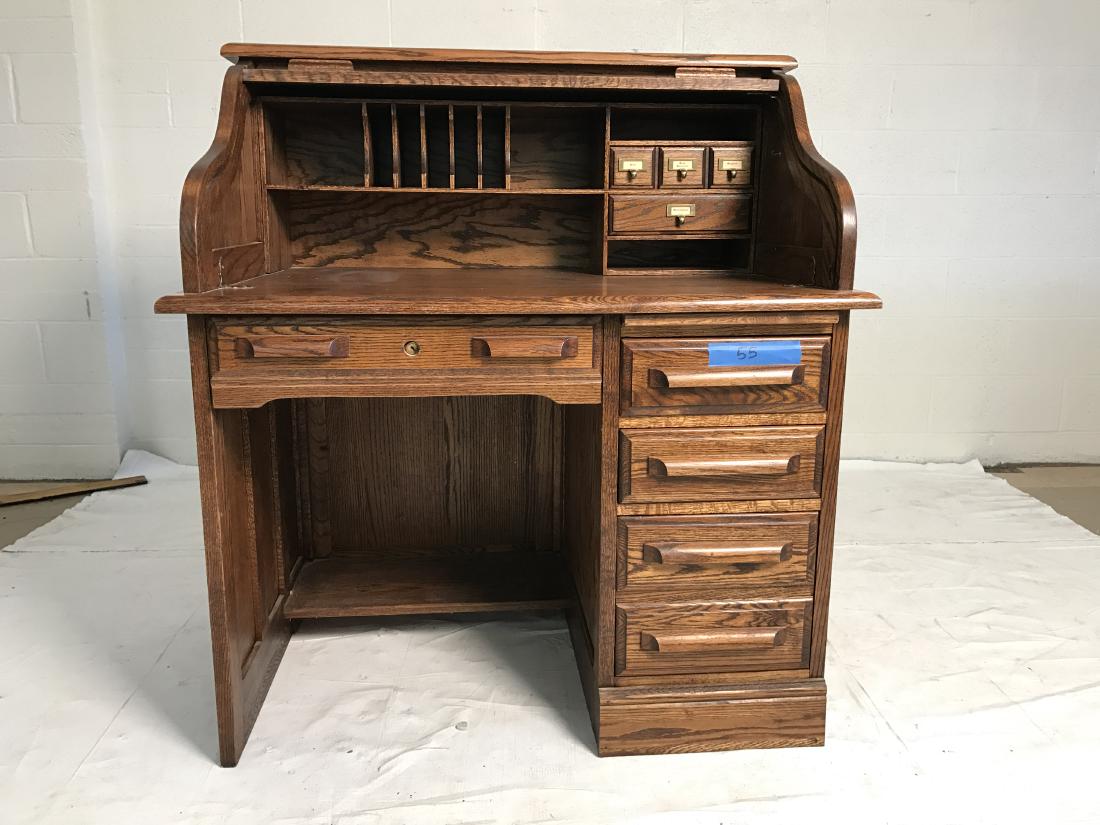 Vintage roll top desk (1 of 10)