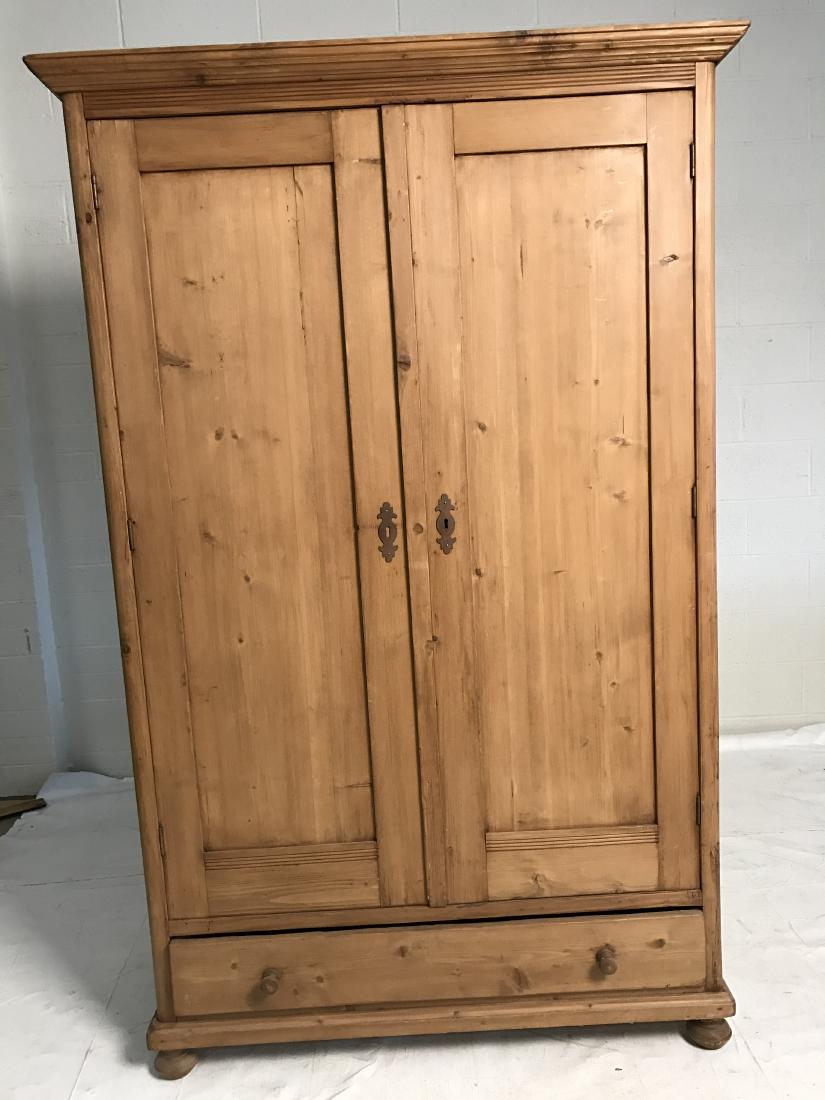 Antique pine hutch (1 of 9)