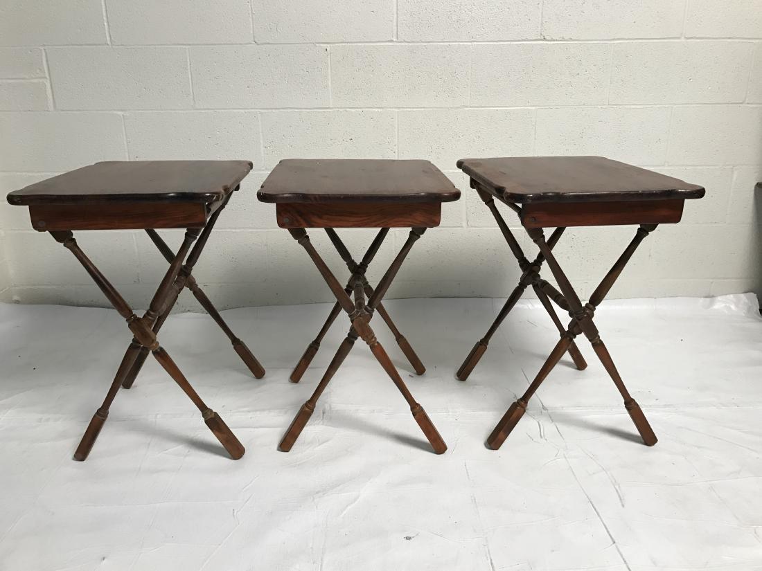 Set of 3 tray tables (1 of 13)