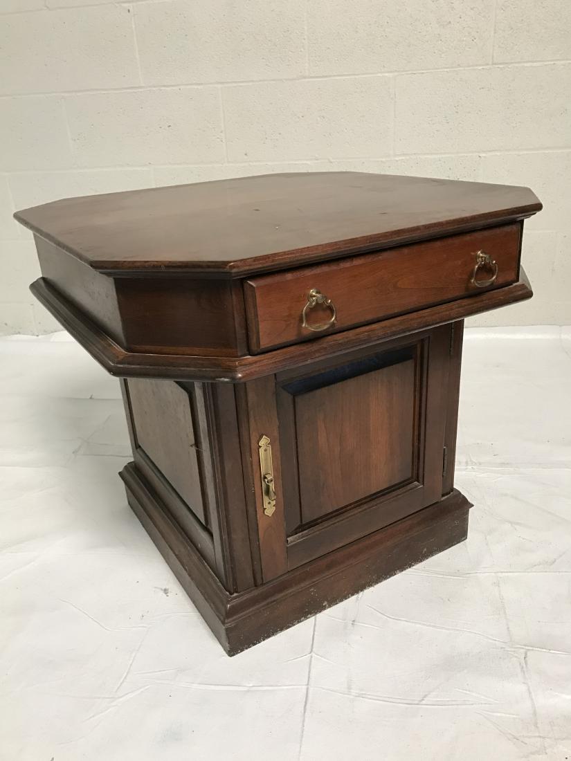 Mahogany side table (1 of 13)