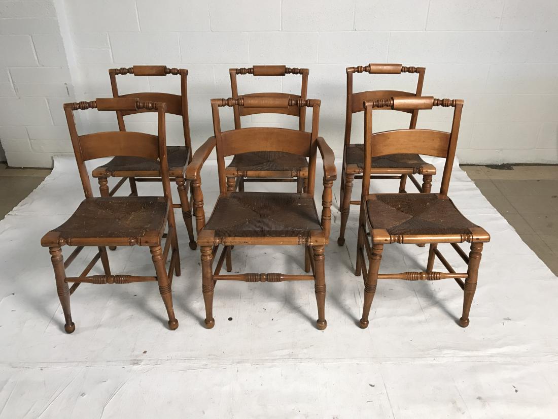 Lot of 5 vintage chairs (1 of 10)