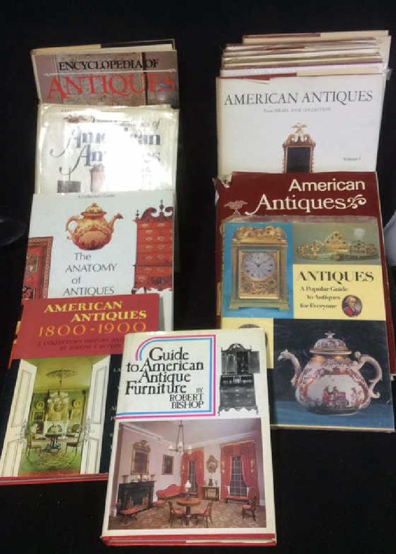 Group Lot Hardcover Books On Antiques (1 of 14)