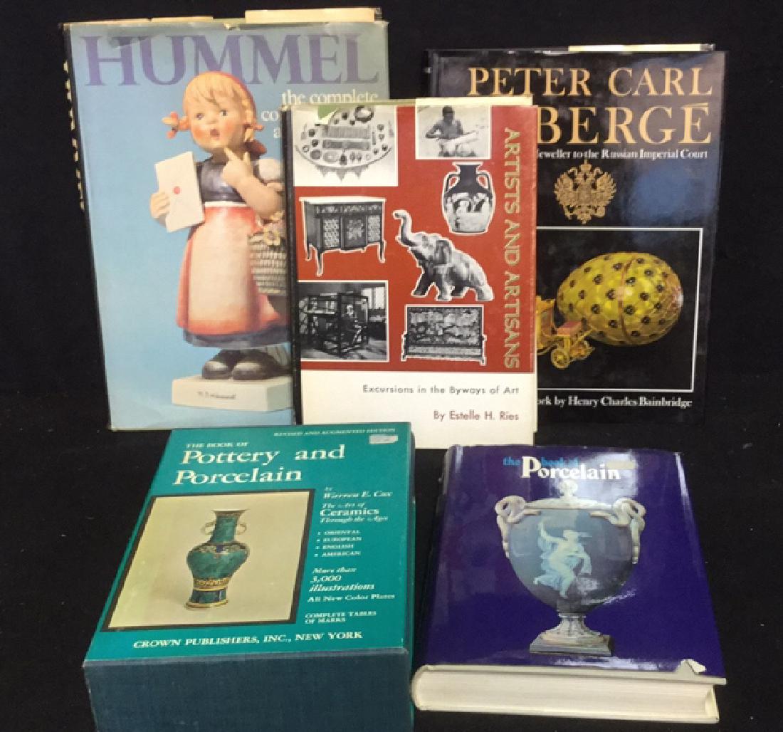 Group of Five Antiques and Collectible Books (1 of 11)