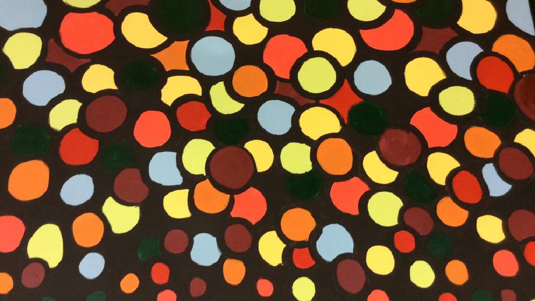 Danbyl, Contemporary Geometric painting On Canvas (1 of 10)