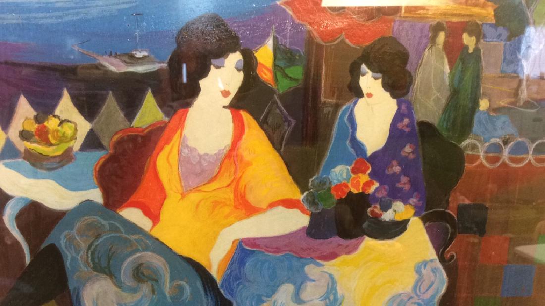 Framed Lithograph By Tarkay (1 of 11)