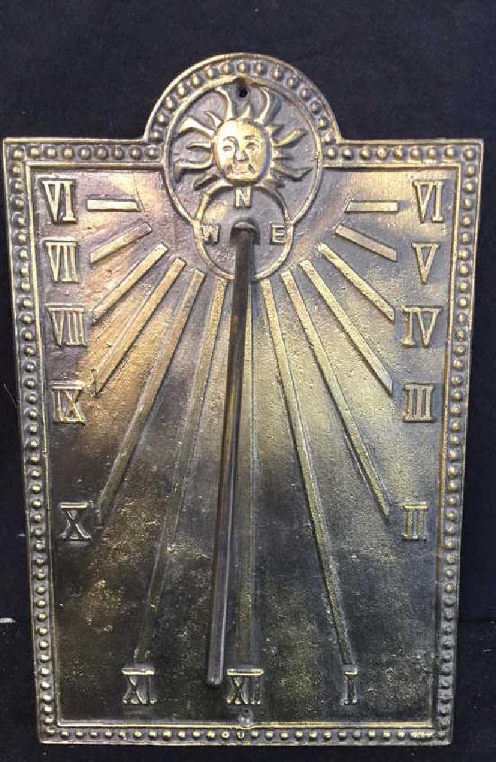Vintage Metal Sundial (1 of 9)