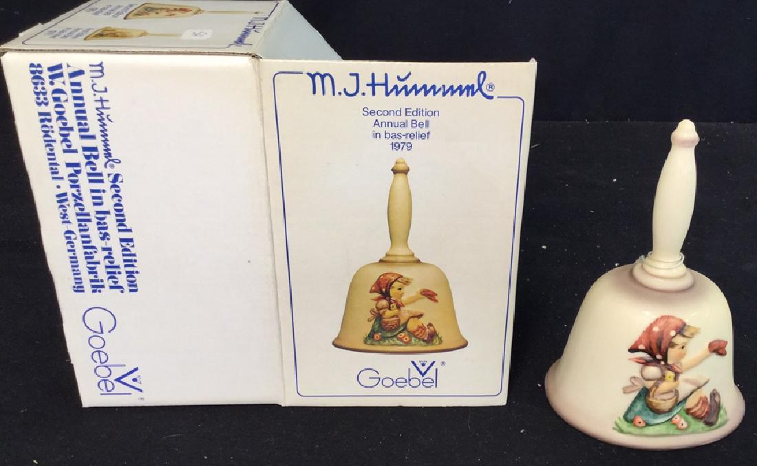 Goebel Hummel Second Edition Annual Bell 1979 (1 of 9)