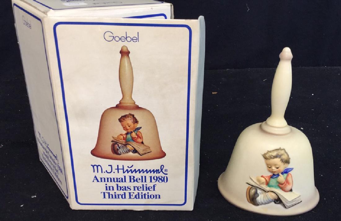 Goebel Hummel Third Edition Annual Bell 1980 (1 of 8)