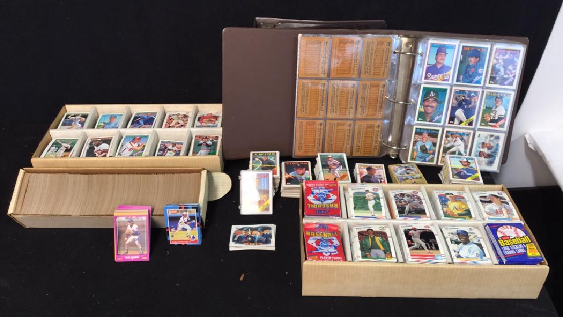 Vintage Baseball Card Collection (1 of 9)