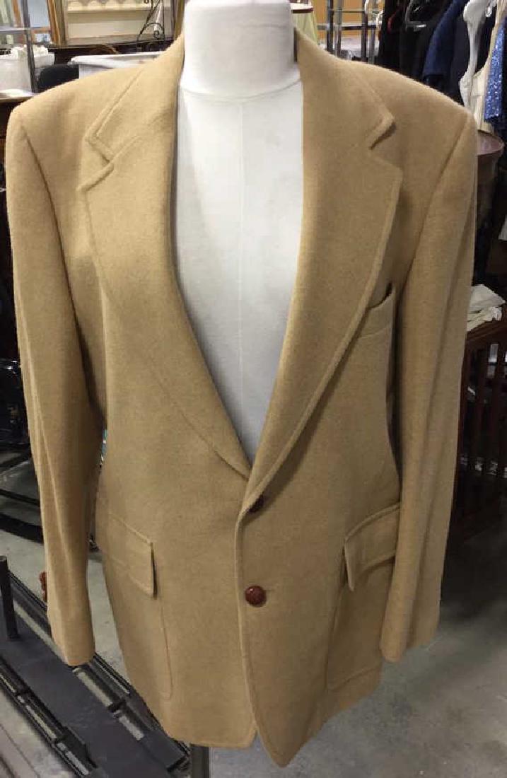 Vintage Mens Camelhair Sport Coat (1 of 10)