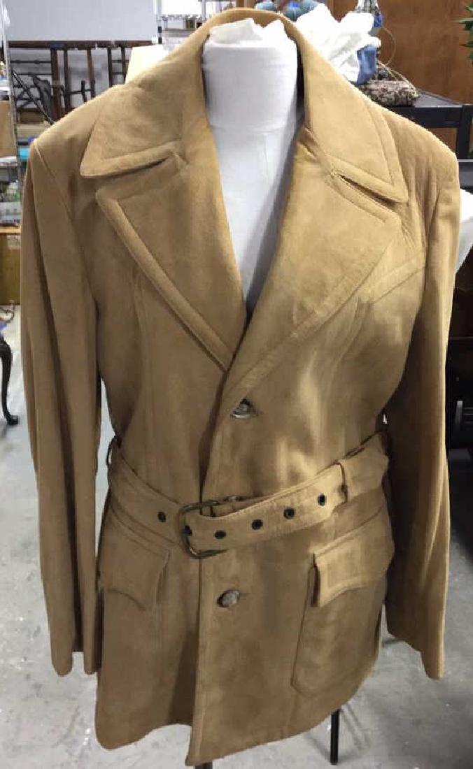 Vintage Bert Paley Suede Jacket (1 of 10)
