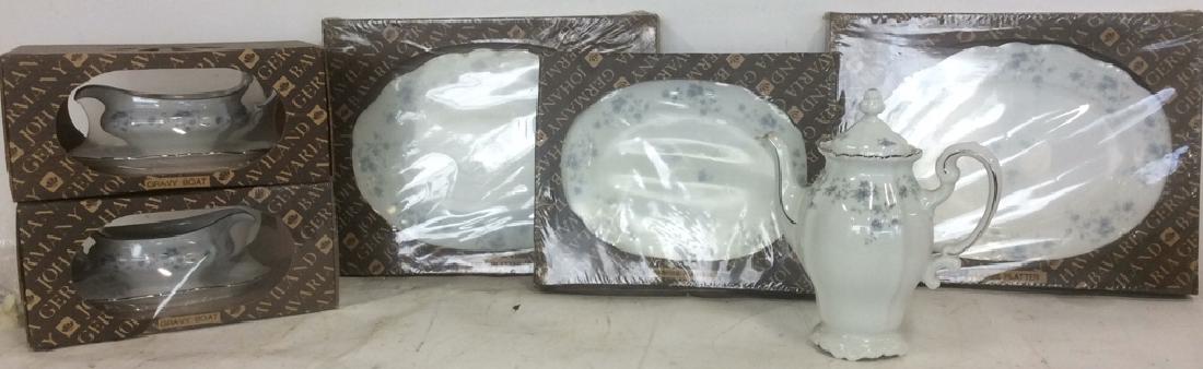 6 Serving Pieces Of Johann Haviland China (1 of 9)