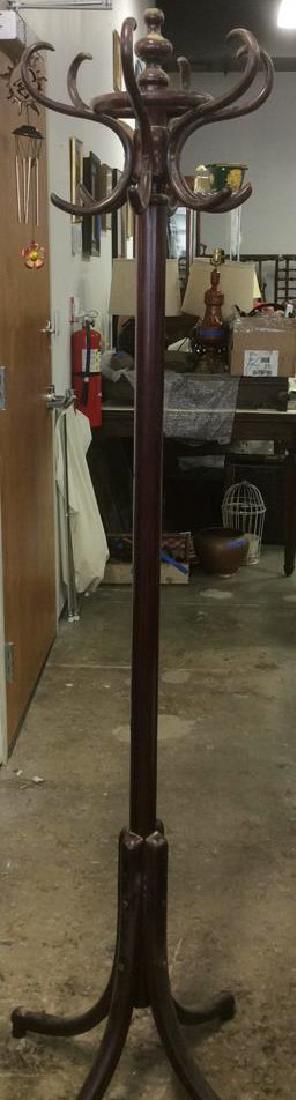 Wooden Coat Rack (1 of 9)