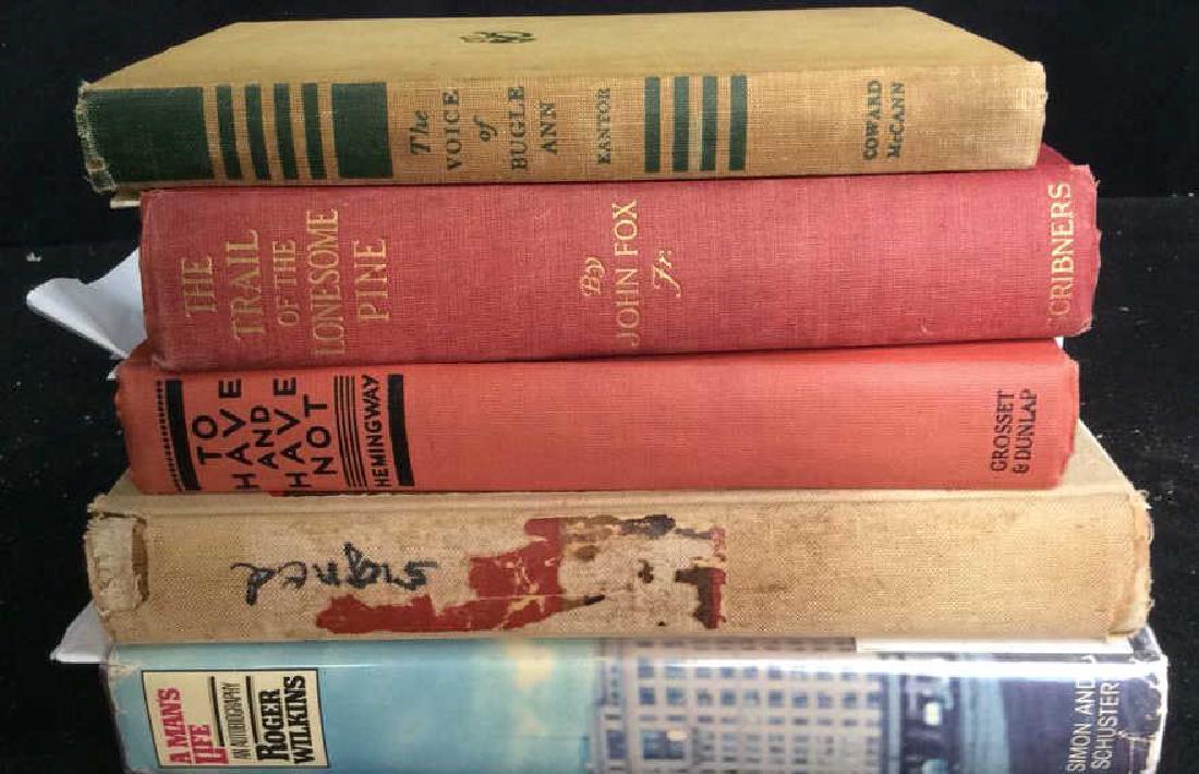 5 Vintage Hardcover Books (1 of 12)