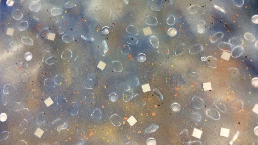 Petitti, Contemporary Abstract Mixed Media Canvas (1 of 10)