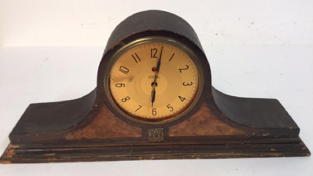 Vintage Telechron Electric Mantel Clock (1 of 9)