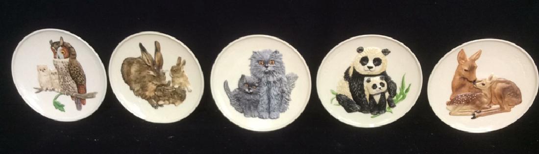 Group Lot Goebel Mothers Series Ceramic Plates (1 of 8)