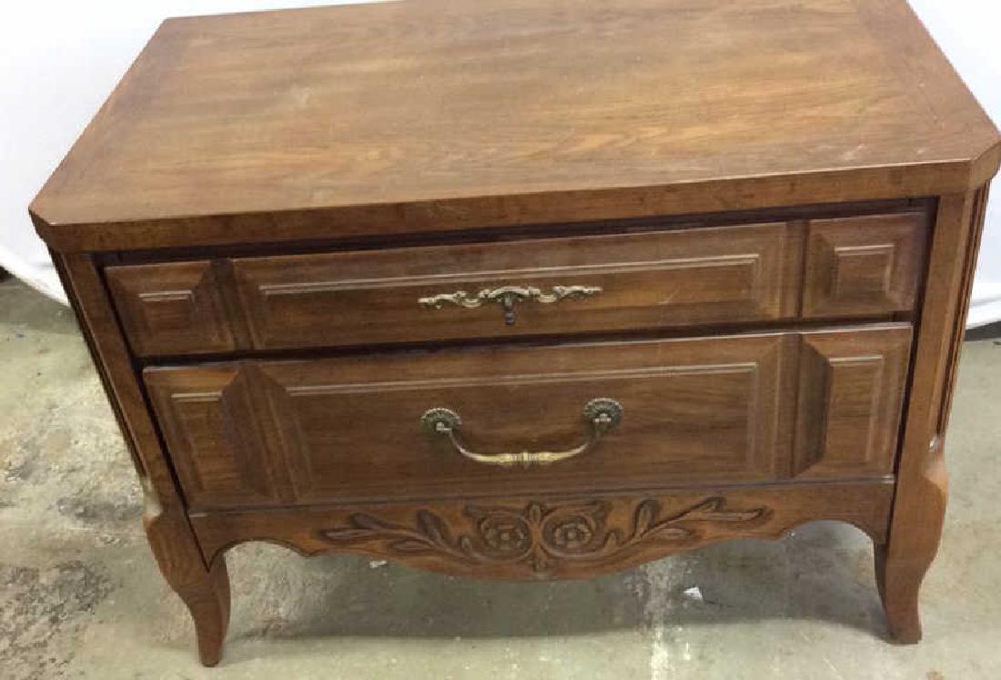 2 Drawer Velvet Lined Chest (1 of 9)