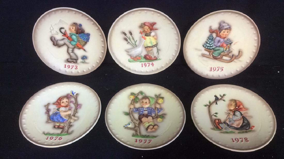 Group Lot Vintage Hummel Annual Plates (1 of 10)