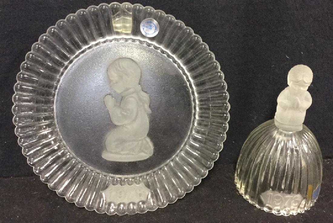 Two Goebel Glass Collectibles Two glass collectibles by (1 of 10)