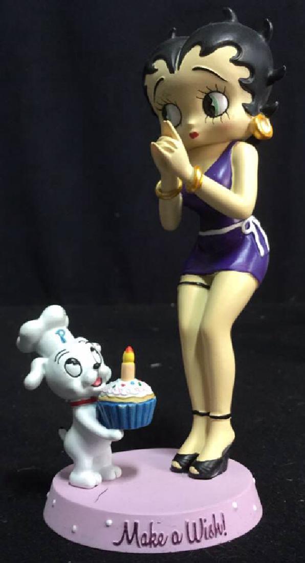 Betty Boop Figurine Make A Wish Betty Collectible Betty (1 of 10)