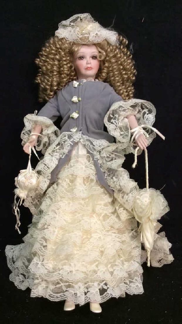 Franklin Mint Collectible Doll Elaborately Costumed and (1 of 10)
