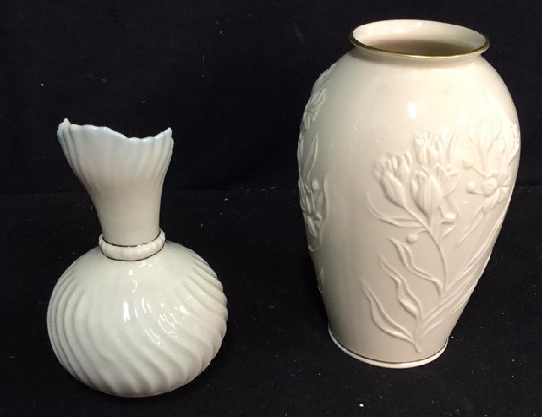 Lenox And Belleek Porcelain Vases I Lenox floral (1 of 10)