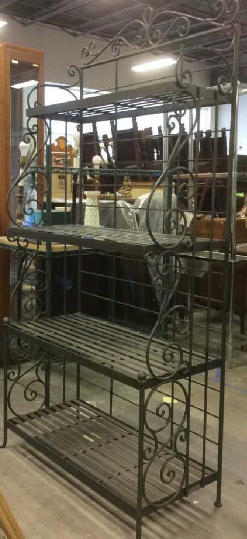 Decorative Iron Bakers Rack (1 of 10)