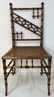 Aesthetic Movement Faux Bamboo Side Chair